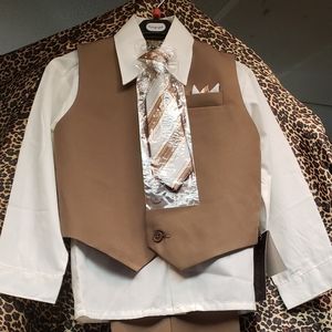 Little boys 2pc dress set